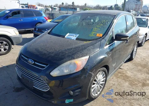 2013 Ford C-Max Energi Sel из США, поврежденный, VIN 1FADP5CU2DL534460